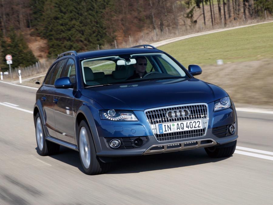  Audi A4 Allroad 3.0 TDI Quattro (B8, 8K) 2009 года  (фото 31 из 31)